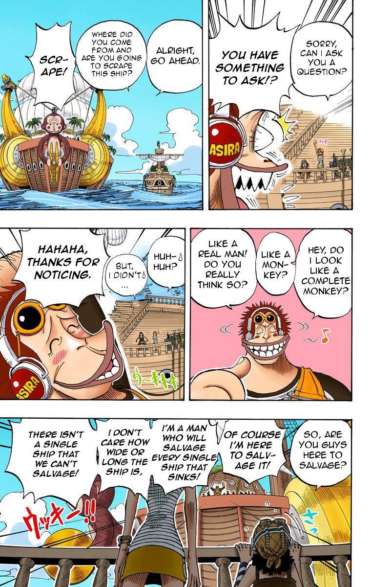 One Piece Digital Colored Chapter 219 image 18